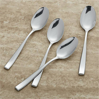 

Sayee Table Spoon Shining Stainless Steel Spoon Stainless Steel Dessert Spoon Set(Pack of 4)