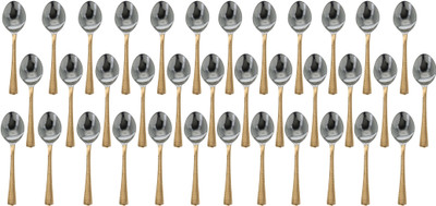 

Taluka 8" Inch Copper Soup Spoon, Serving Spoon, Dessert Soup Spoon Set(Pack of 36)