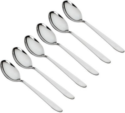 

Sayee Table Spoon Shining Stainless Steel Spoon Stainless Steel Tea Spoon Set(Pack of 6)