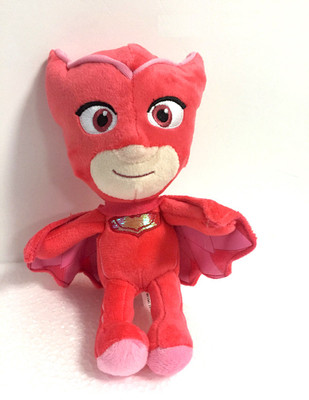 

iDream PJ Masks Owlette Plush Stuffed Soft Toy - 25 cm(Red)