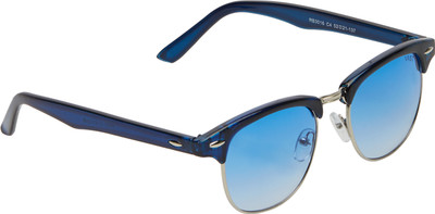 

Vast Cool !! Clubmaster High Fashion Unisex Motorcycle Goggles(Blue, Silver)
