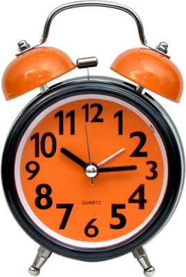

degosh Analog Orange, Black Clock
