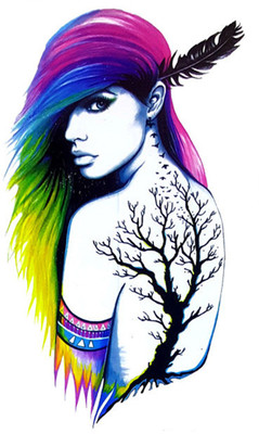 

Savii Arm Hand Wrist Tattoo(3D Tattoo)