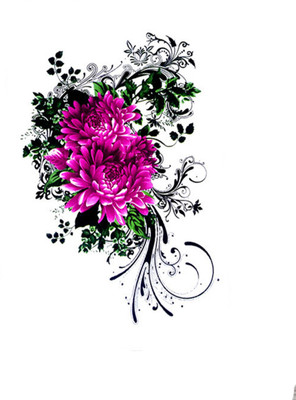 

Savii Arm Hand Wrist Tattoo(3D Tattoo)