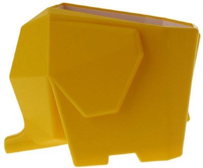 

Bruzone Elephant Shaped Holder AF01 Plastic Toothbrush Holder(Yellow)