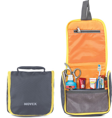 

Novex NXTKO1GY Travel Toiletry Kit(Grey)