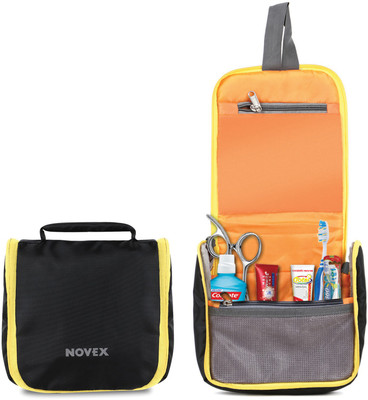 Novex NXTKO1BK Travel Toiletry Kit(Black)