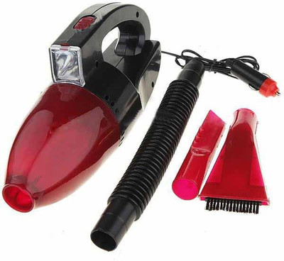 Dragon 12V Car Vacume cleaner with light Car Vacuum Cleaner(Multicolor)