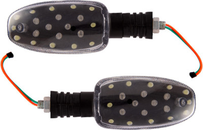 

Autofy Side LED Indicator Light for Bajaj Platina, Platina 100, Platina 100 DTS-i, Platina 100ES, Platina 125(Blue, White)