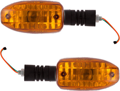 

Autofy Side Halogen Indicator Light for Bajaj Platina, Platina 100, Platina 100 DTS-i, Platina 100ES, Platina 125(Orange)