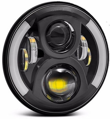 

Enfield Works Headlight LED for Royal Enfield(Continental GT, Pack of 1)