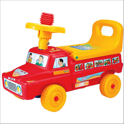 

Girnar Ride On Dumper Deluxe(Red, Yellow)