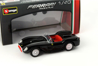 

Bburago Ferrari 250 Testa Rossa, Scale 1:43, Color - Black(Black)