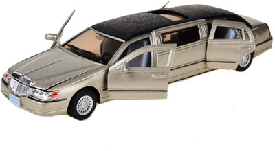 

Jack Royal Metal Limousine VIP die cast car(Gold)