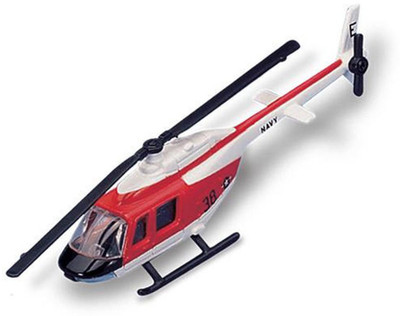 

Maisto Tail Winds Bell TH-57 SeaRanger (Without Stand) Color-Red & White(Red, White)