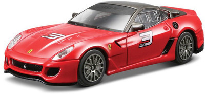 

Bburago Ferrari 599XX Diecast Model Car, Scale 1:43, Color - Red(Red)