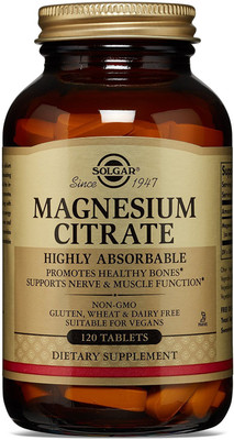 

Solgar Magnesium Citrate - 120 Nos(120 No)