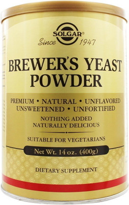 

Solgar Brewer's Yeast Powder - 14 oz. 400gm(400 g)