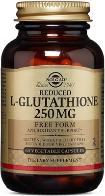 

Solgar L-Glutathione 250 mg - 60 Nos(60 No)