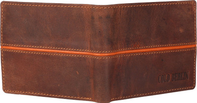 

Colo Berlin Men Brown Genuine Leather Wallet(7 Card Slots)