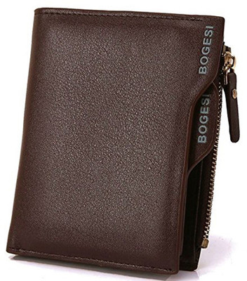 

Easydeals Men Brown Artificial Leather Wallet(7 Card Slots)