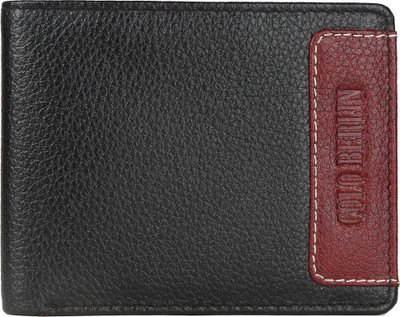 

Colo Berlin Men Multicolor Genuine Leather Wallet(4 Card Slots), Multi-colour