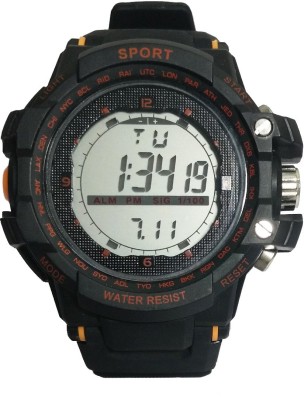 aviser digital watch with different lights Analog-Digital Watch  - For Boys   Watches  (Aviser)