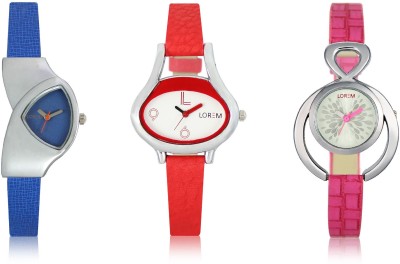 LEGENDDEAL New LR205-206-208 Exclsive Best Stylish Combo Analog Watch  - For Girls   Watches  (LEGENDDEAL)