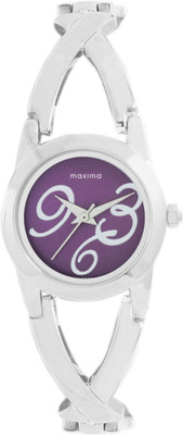 

Maxima 28211BMLI Swarovski Watch - For Women