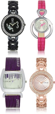 LEGENDDEAL LR201-202-205-207 New Combo Collection Best Selling Analog Watch  - For Girls   Watches  (LEGENDDEAL)