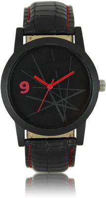 Rj creation Mr.Perfect Black widow Sporty looks collegian Watch  - For Men   Watches  (RJ Creation)