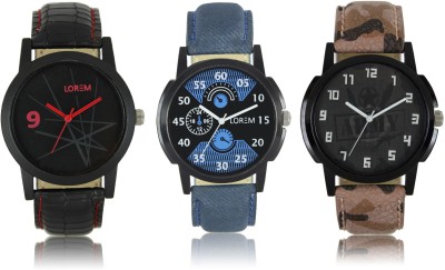 LEGENDDEAL New LR02-03-08 Exclsive Best Stylish Combo Analog Watch  - For Boys   Watches  (LEGENDDEAL)