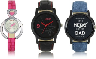 LEGENDDEAL New LR07-08-205 Exclsive Best Stylish Combo Analog Watch  - For Boys & Girls   Watches  (LEGENDDEAL)