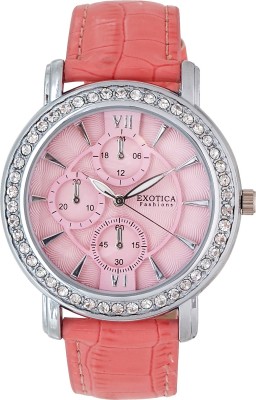 Exotica Fashion RB-EF-70-Crono-2-Pink Analog Watch  - For Girls   Watches  (Exotica Fashion)