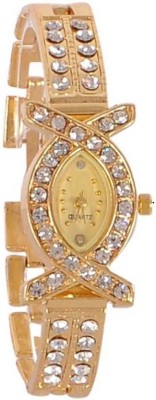 DB ANALONG WATCH FOR WOMEN GOLD Watch  - For Women   Watches  (DB)