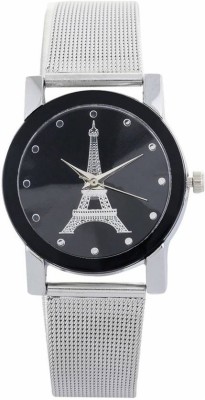 DB ANALONG SILVER BLACK STYLE FOR WOMEN Watch  - For Women   Watches  (DB)
