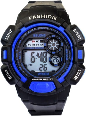 VITREND Fashion-Date-day-alaram-stranded Display Digital Watch Blue Watch  - For Men & Women   Watches  (Vitrend)