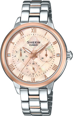 View Casio SX193 Sheen Watch  - For Women Wrist Watches Price Online(Casio)