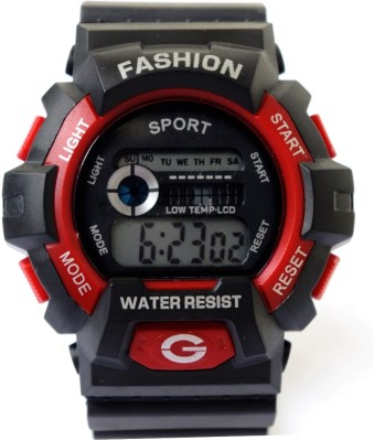 VITREND Fashion-G- Date-day-alaram-stranded Display RedDigital Watch - For Men & Women New Watch  - For Men & Women   Watches  (Vitrend)