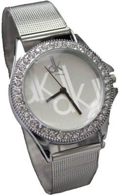 DB ANALOG SILVER DK FOR WOMEN Watch  - For Women   Watches  (DB)