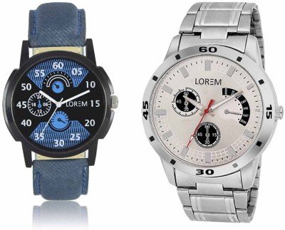 LEGENDDEAL New LR02-101 Exclsive Chronograph Pattern Best Stylish Combo Analog Watch  - For Boys   Watches  (LEGENDDEAL)