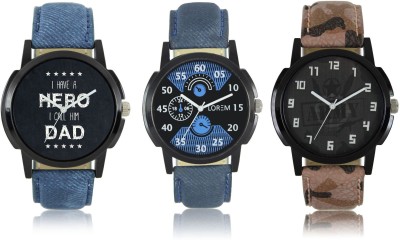 LEGENDDEAL New LR02-03-07 Exclsive Best Stylish Combo Analog Watch  - For Boys   Watches  (LEGENDDEAL)