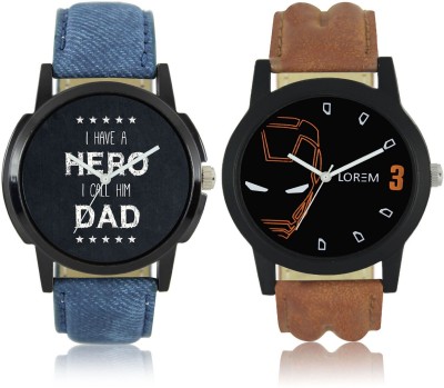 LEGENDDEAL New LR04-07 Exclsive Best Stylish Combo Analog Watch  - For Boys   Watches  (LEGENDDEAL)