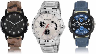 LEGENDDEAL New LR02-03-101 Exclsive Chronograph Pattern Best Stylish Combo Analog Watch  - For Boys   Watches  (LEGENDDEAL)