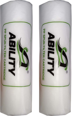 

Ability Heavy Duty Spun filter Solid Filter Cartridge(5, Pack of 2)