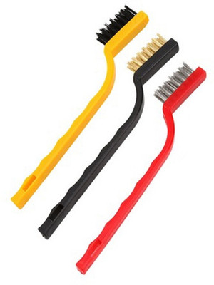 

royaldeals RD-brush Nylon Wet and Dry Brush(Multicolor, Pack of 3)