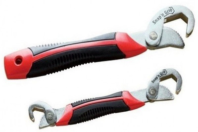 Universal Snap and Grip Double Sided Speed Wrench(Pack of 2)