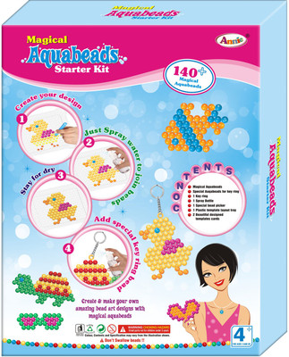 

DealBindaas Annie Magical Aquabeads Starter Kit