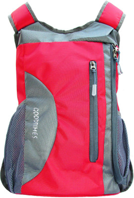 

Good Times RANGER 20 L Laptop Backpack(Red, Grey), Red/80