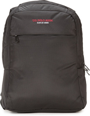 

U.S. Polo Assn USLO0092 25 L Laptop Backpack(Black)